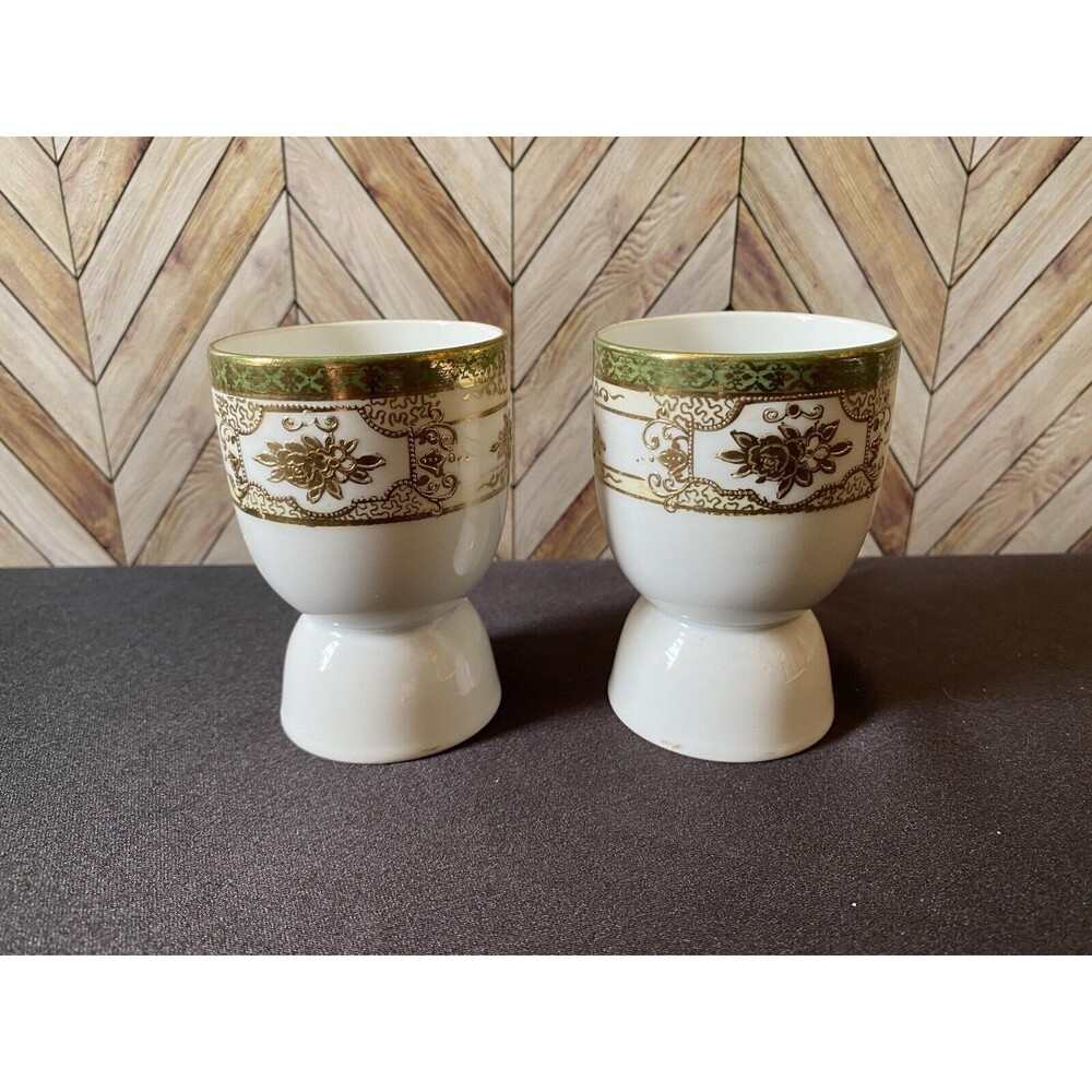Noritake hand painted Egg Holder Set [Item 371]